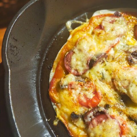 Gluten Free Cast-Iron Pizza