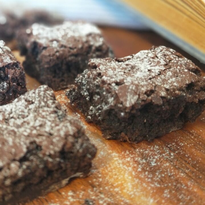Deliciously Chewy Gluten Free Brownie