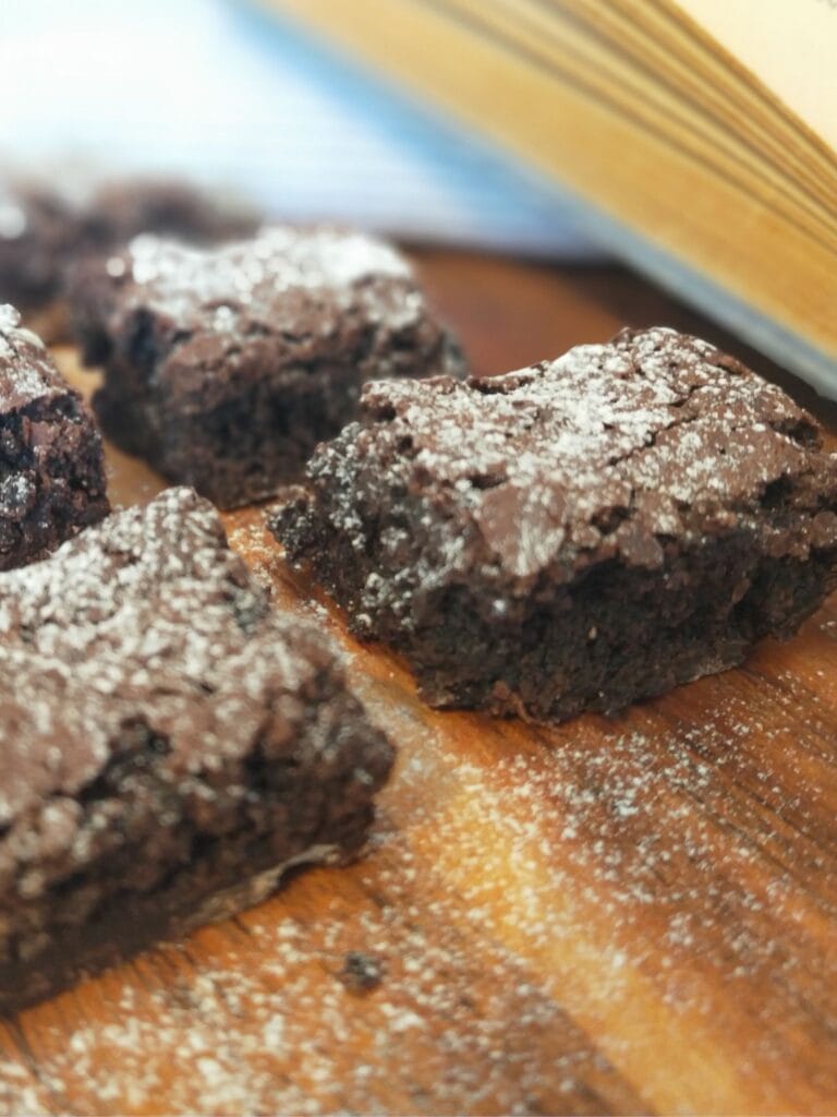 Deliciously Chewy Gluten Free Brownies