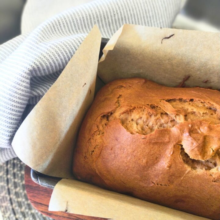 Gluten Free Gingerbread Loaf